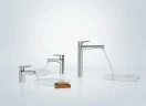 Смеситель для раковины Hansgrohe Talis E 71712670 Черный матовый латунь