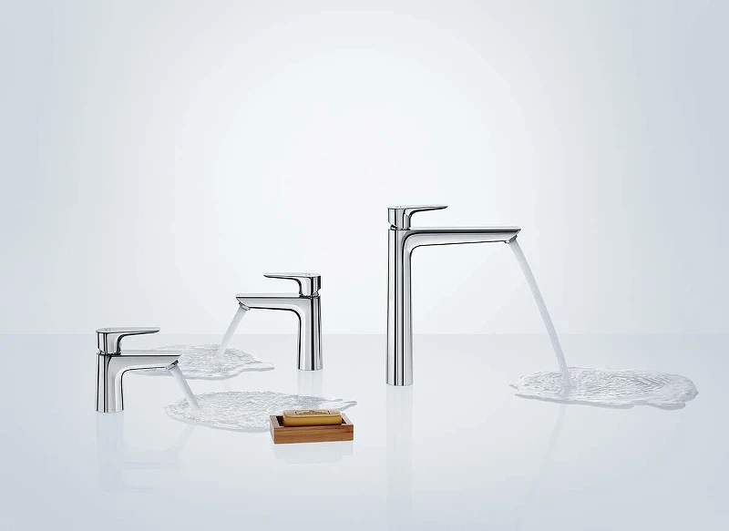 Смеситель для раковины Hansgrohe Talis E 71712670 Черный матовый латунь