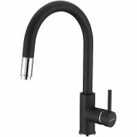 Смеситель для кухни Alveus Delos-P G91 Carbon 1129022 Угольный нержавеющая сталь