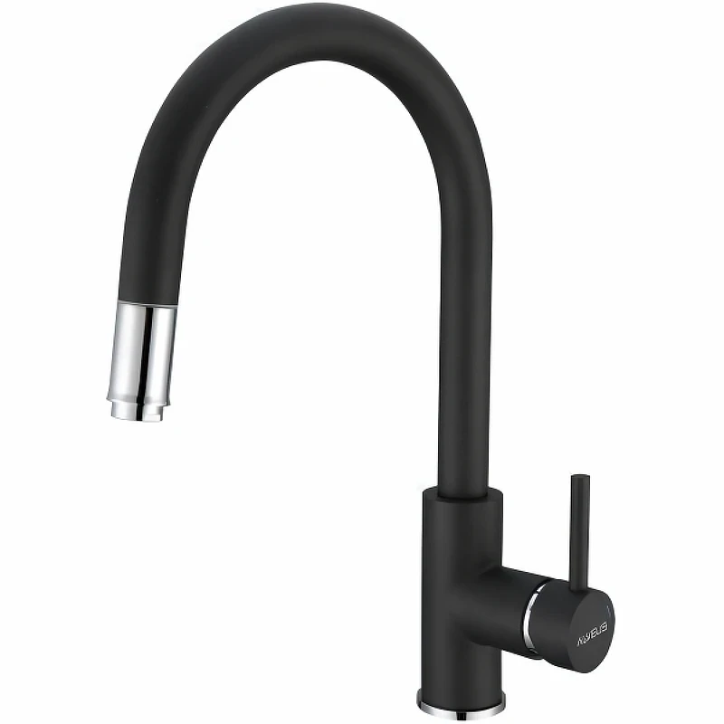 Смеситель для кухни Alveus Delos-P G91 Carbon 1129022 Угольный нержавеющая сталь