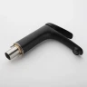 Смеситель для раковины Abelsberg Perfecta INF60101MB цвет Вулканический черный