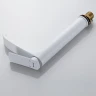 Смеситель для раковины Shevanik S4111C цвет Белый матовый