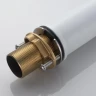 Смеситель для раковины Shevanik S4111C цвет Белый матовый