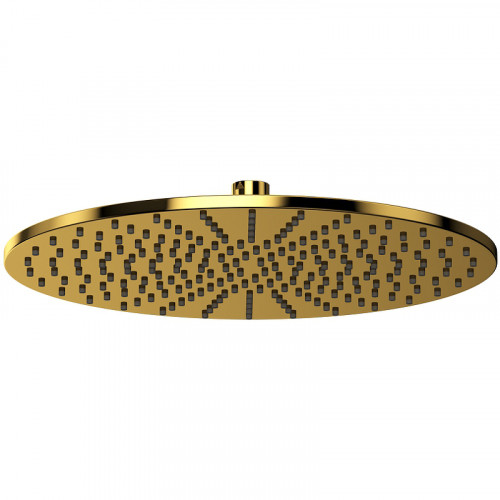 Душевая система Whitecross Y gold YSET08GL с термостатом Золото латунь встраиваемый