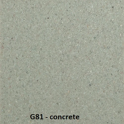 Кухонная мойка Alveus Granital Intermezzo 130 Concrete G81 780x480x200 1119692 Бетон искусственный камень (литьевой мрамор) встраиваемая сверху, встраиваемая снизу