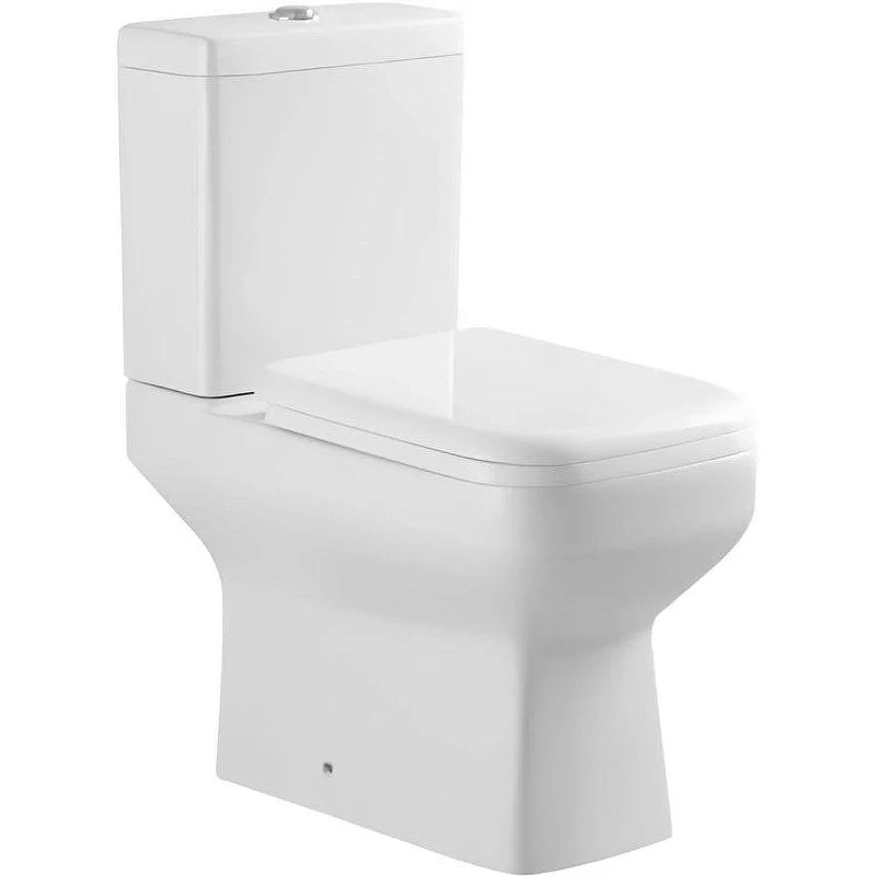 Унитаз компакт Stella Polar Калафель KN8130000 SP-00001847 с бачком и сиденьем Микролифт