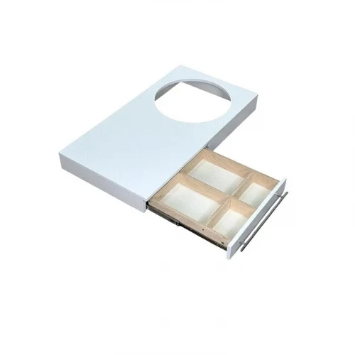 Тумба под раковину Alavann Cosmetic 95 ALV0708001 со столешницей цвет Белый
