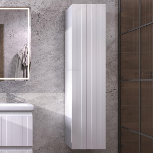 Шкаф пенал Vigo Finlay 40 pp.FIN.40 подвесной цвет Белый