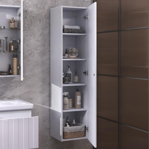 Шкаф пенал Vigo Finlay 40 pp.FIN.40 подвесной цвет Белый