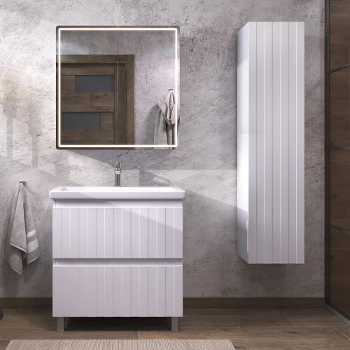 Шкаф пенал Vigo Finlay 40 pp.FIN.40 подвесной цвет Белый