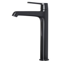 Смеситель для раковины RGW Shower Panels SP-311B 511405311-04 Черный матовый латунь