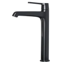Смеситель для раковины RGW Shower Panels SP-311B 511405311-04 Черный матовый латунь