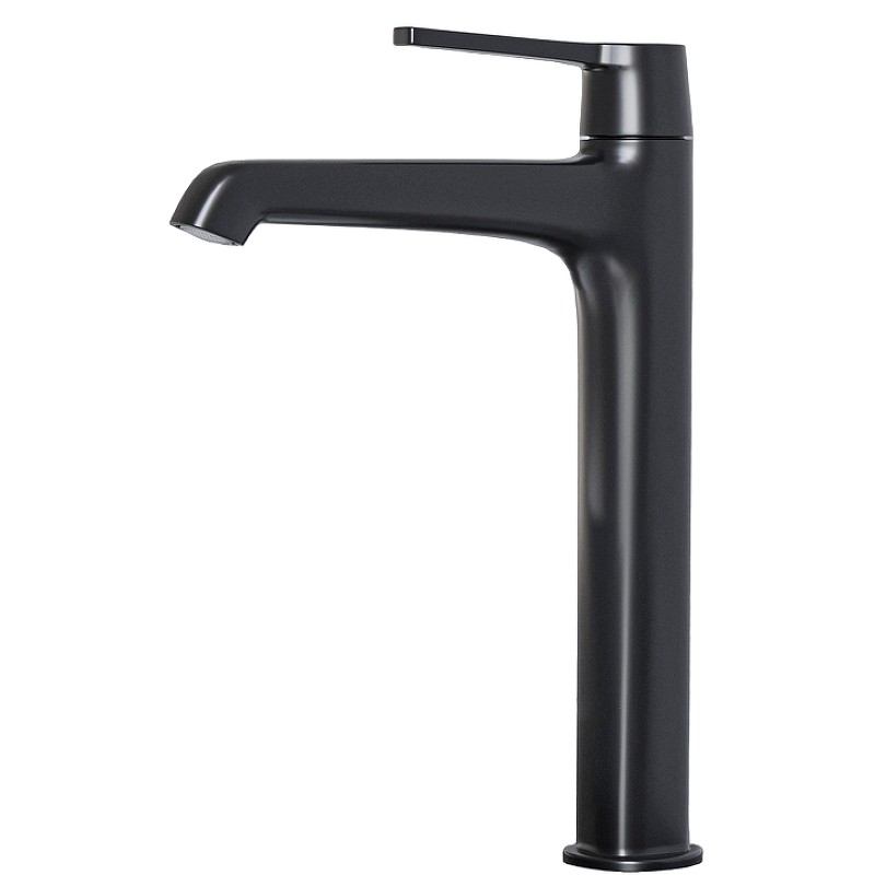 Смеситель для раковины RGW Shower Panels SP-311B 511405311-04 Черный матовый латунь