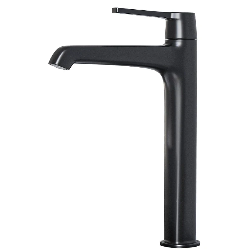Смеситель для раковины RGW Shower Panels SP-311B 511405311-04 Черный матовый латунь