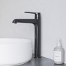 Смеситель для раковины RGW Shower Panels SP-311B 511405311-04 Черный матовый латунь