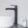 Смеситель для раковины RGW Shower Panels SP-311B 511405311-04 Черный матовый латунь