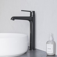 Смеситель для раковины RGW Shower Panels SP-311B 511405311-04 Черный матовый латунь