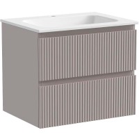 Тумба под раковину Sancos Snob T 60 SNT60SM подвесная Doha Soft МДФ / ЛДСП
