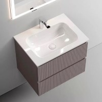 Тумба под раковину Sancos Snob T 60 SNT60SM подвесная Doha Soft МДФ / ЛДСП