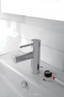 Смеситель для раковины Jacob Delafon Cuff E37041-CP Хром