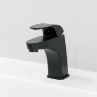 Смеситель для раковины Laparet Lisera Pro N2017129LPT Черный латунь
