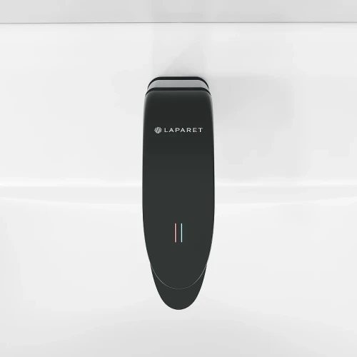 Смеситель для раковины Laparet Lisera Pro N2017129LPT Черный латунь