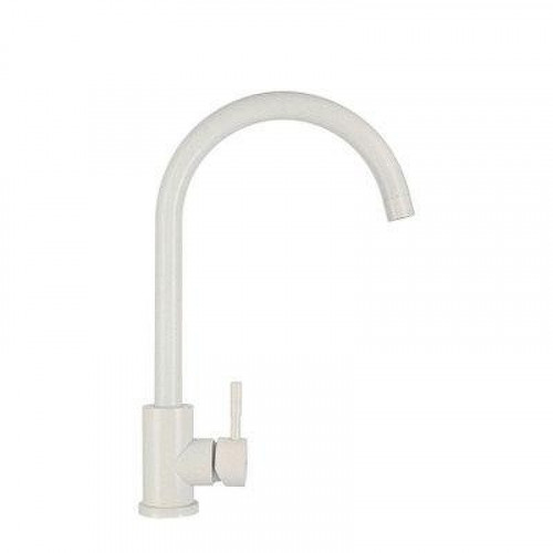 Смеситель для кухни Wisent W4998-3-28 цвет Белый