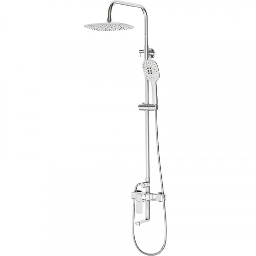 Душевая система Laguraty 17063 Хром латунь на стену