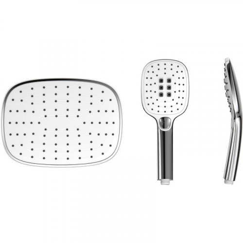 Душевая система Laguraty 17063 Хром латунь на стену