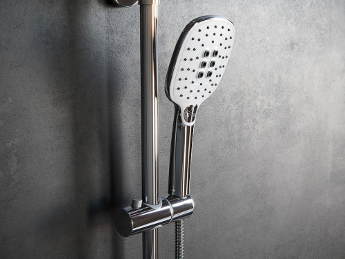 Душевая система Laguraty 17063 Хром латунь на стену