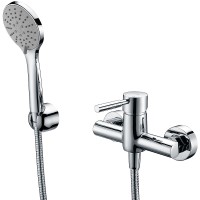 Смеситель для душа WasserKRAFT Main 4102 Хром латунь на стену