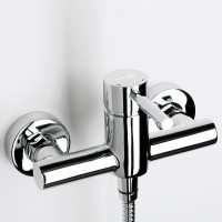 Смеситель для душа WasserKRAFT Main 4102 Хром латунь на стену