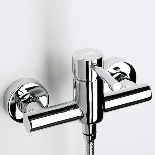 Смеситель для душа WasserKRAFT Main 4102 Хром латунь на стену