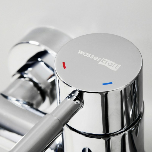Смеситель для душа WasserKRAFT Main 4102 Хром латунь на стену