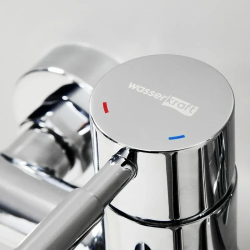 Смеситель для душа WasserKRAFT Main 4102 Хром латунь на стену