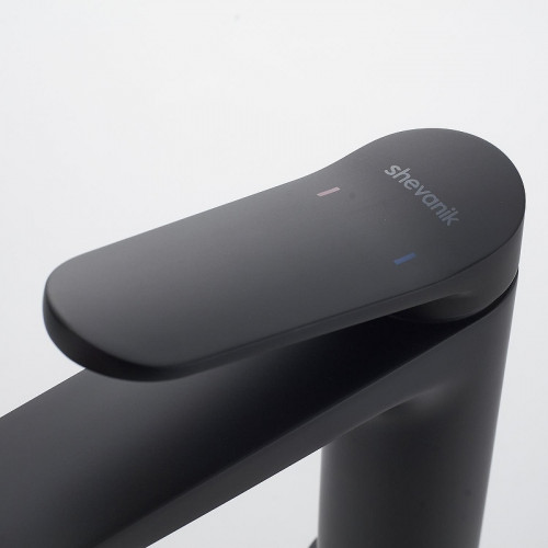 Смеситель для раковины Shevanik S43H S4301H цвет Черный