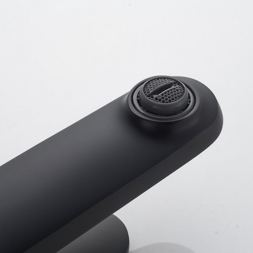 Смеситель для раковины Shevanik S43H S4301H цвет Черный