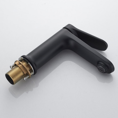 Смеситель для раковины Shevanik S43H S4301H цвет Черный