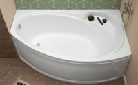 Акриловая ванна Aquanet Jersey 170x90 R 203989 без гидромассажа