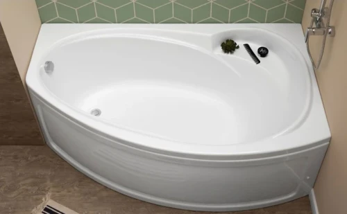 Акриловая ванна Aquanet Jersey 170x90 R 203989 без гидромассажа