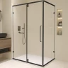Душевой уголок RGW Classic CL-46B 100x90 72094609-14 профиль Черный стекло прозрачное
