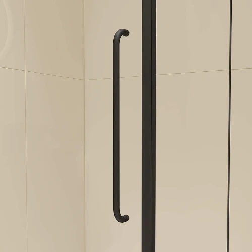 Душевой уголок RGW Classic CL-46B 100x90 72094609-14 профиль Черный стекло прозрачное