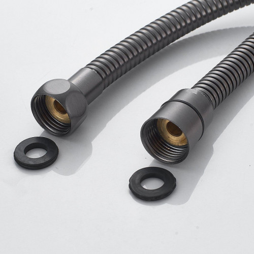 Смеситель для ванны Shevanik S6222T универсальный цвет Оружейная сталь