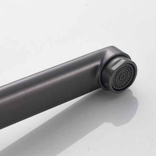 Смеситель для ванны Shevanik S6222T универсальный цвет Оружейная сталь