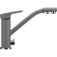 Смеситель для кухни Ulgran Classic U-010-342 Графит латунь