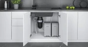 Измельчитель пищевых отходов KUCHENSTERN MUHLE 550 351MU35 цвет Черный