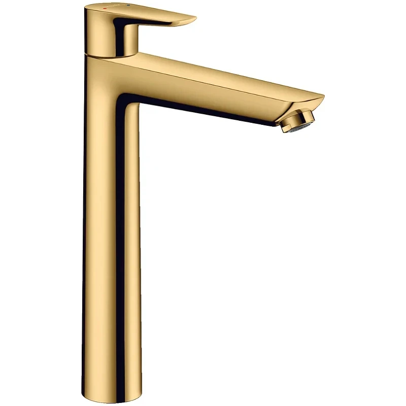 Смеситель для раковины Hansgrohe Talis E 71717990 Полированное золото латунь