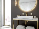 Смеситель для раковины Hansgrohe Talis E 71717990 Полированное золото латунь