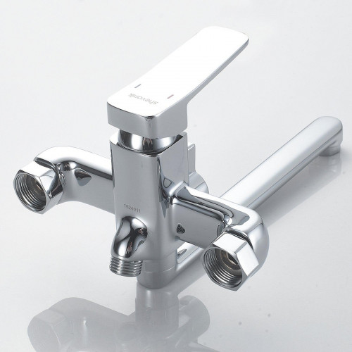 Смеситель для ванны Shevanik S9902 универсальный цвет Хром