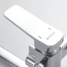 Смеситель для ванны Shevanik S9902 универсальный цвет Хром